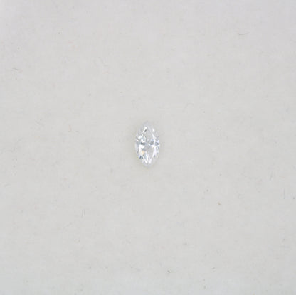 0.13 CT Marquise Shape Loose Natural Salt and Pepper Diamond for Custom Jewelry - JayKrishna Diamond