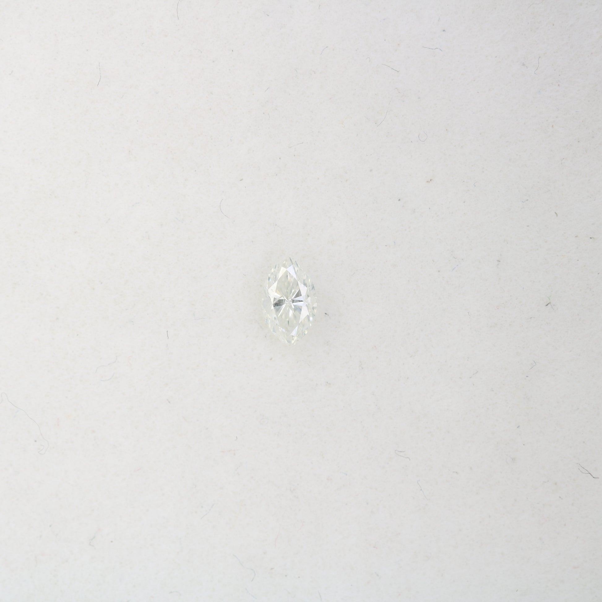 0.16 CT Marquise Cut White Natural Diamond - Loose Gemstone for Engagement Rings & Fine Jewelry - JayKrishna Diamond