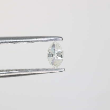 0.16 CT Marquise Cut White Natural Diamond - Loose Gemstone for Engagement Rings & Fine Jewelry - JayKrishna Diamond