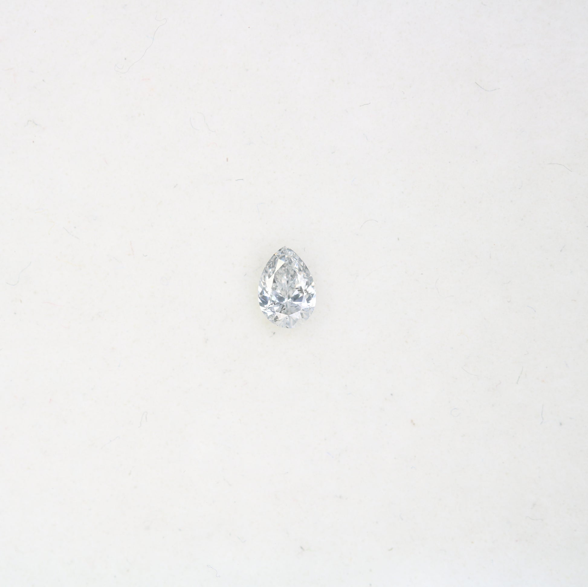 0.17 CT Salt and Pepper Pear Shape Diamond for Engagement Rings, Custom Jewelry, and Stylish Bracelets - JayKrishna Diamond