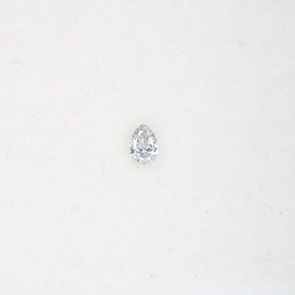 0.17 CT Salt and Pepper Pear Shape Diamond for Engagement Rings, Custom Jewelry, and Stylish Bracelets - JayKrishna Diamond