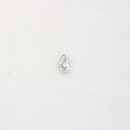 0.16 CT Natural Salt and Pepper Pear Shape Diamond - Perfect for Engagement Rings, Necklaces, Earrings, and Bracelets - JayKrishna Diamond
