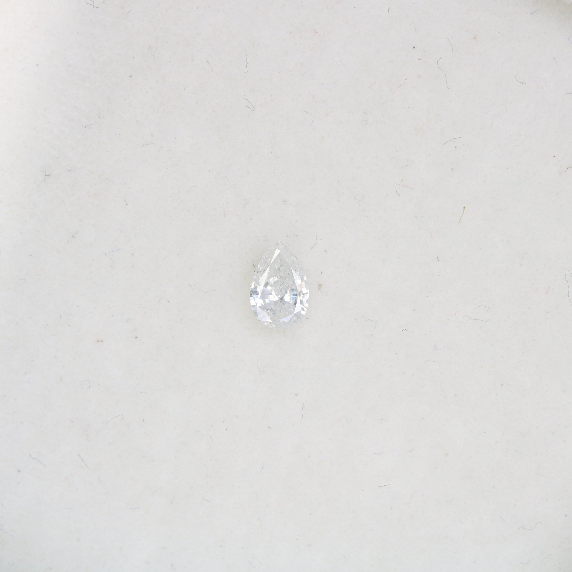 0.14 CT Pear Shape White Natural Diamond – Ideal for Engagement Rings, Diamond Rings, Necklaces, Earrings, and Bracelets - JayKrishna Diamond