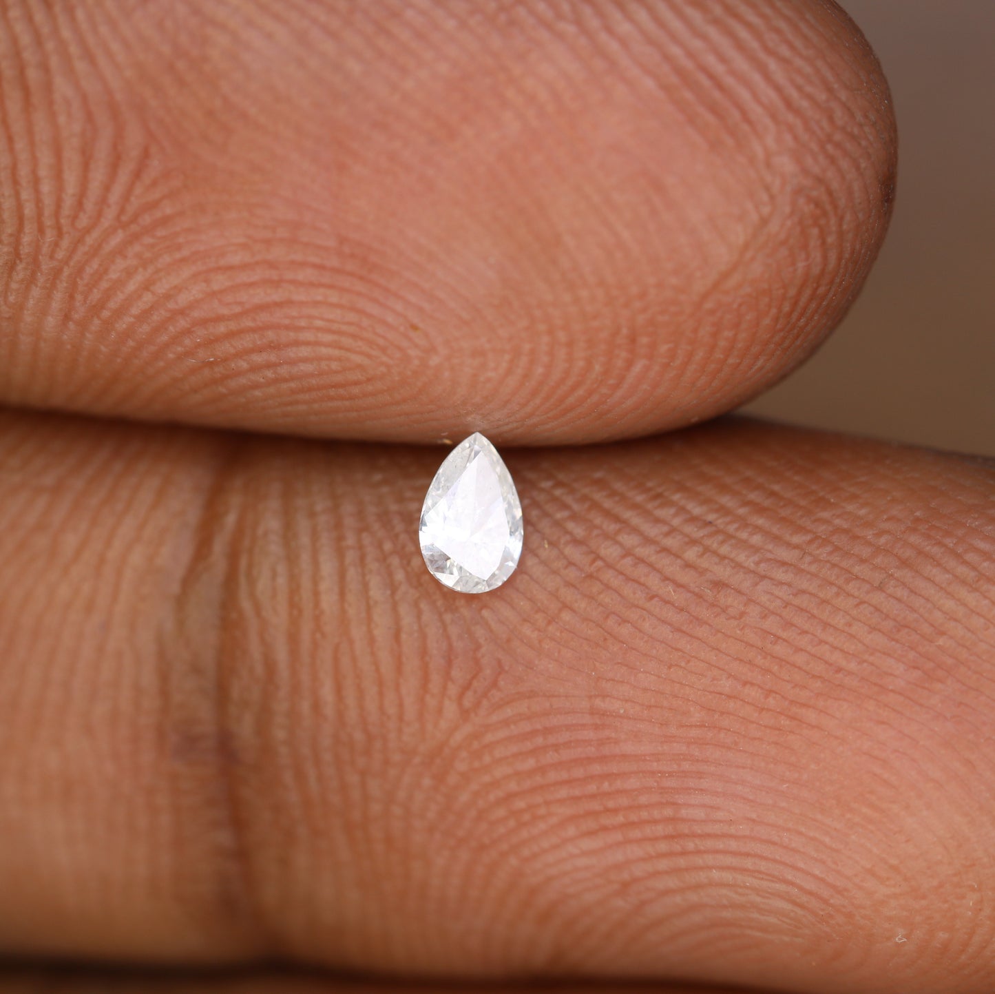 0.14 CT Pear Shape White Natural Diamond – Ideal for Engagement Rings, Diamond Rings, Necklaces, Earrings, and Bracelets - JayKrishna Diamond