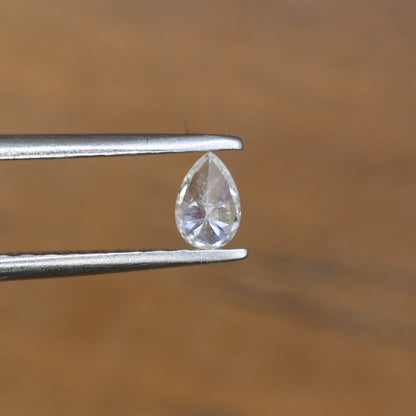 0.14 CT Pear Shape White Natural Diamond – Ideal for Engagement Rings, Diamond Rings, Necklaces, Earrings, and Bracelets - JayKrishna Diamond