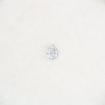 0.16 CT Salt and Pepper Pear Shape Natural Diamond - Ideal for Engagement Rings and Custom Jewelry - JayKrishna Diamond
