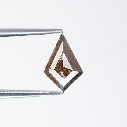 0.93 Carat Kite Shaped Natural Red Color Loose Diamond 9.00 MM For Engagement Ring - JayKrishna Diamond