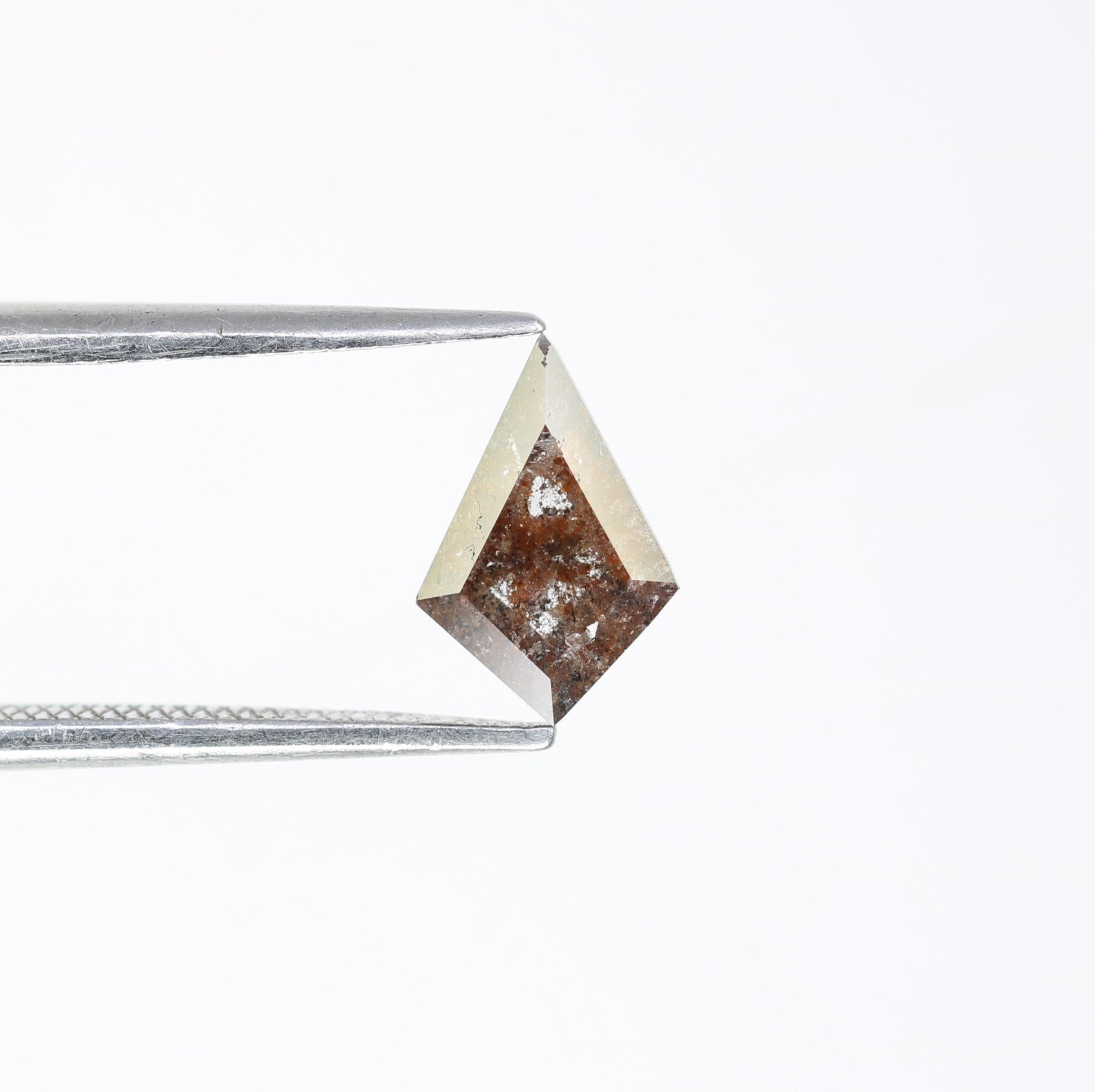 0.93 Carat Kite Shaped Natural Red Color Loose Diamond 9.00 MM For Engagement Ring - JayKrishna Diamond