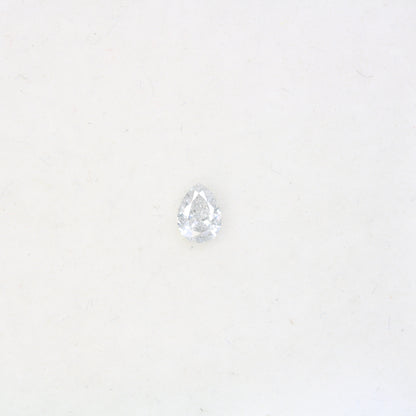 0.17 CT Pear Shape White Salt and Pepper Loose Diamond - Ideal for Engagement Rings, Necklaces, Earrings, and Custom Jewelry - JayKrishna Diamond
