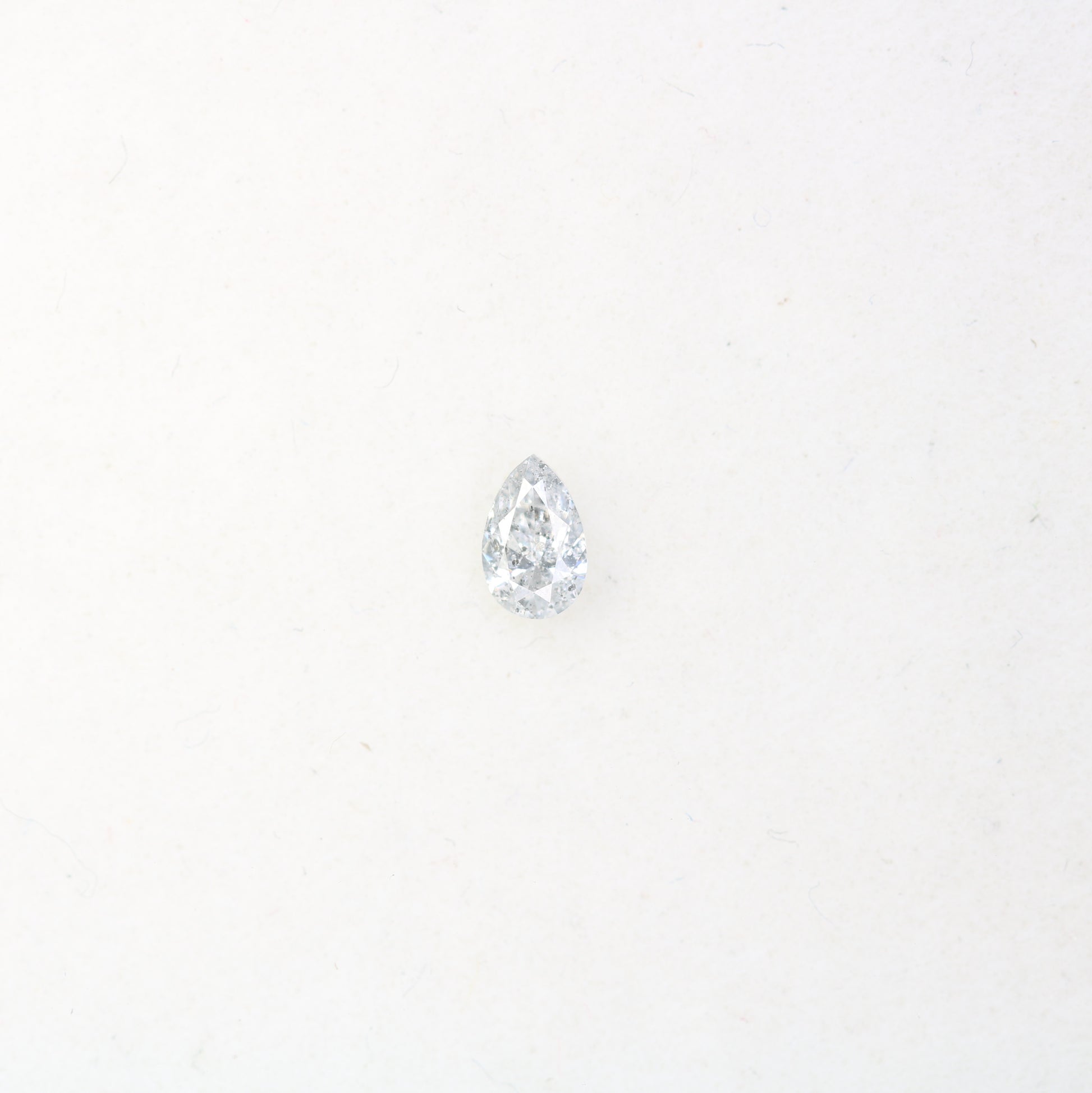 0.16 CT Salt and Pepper Pear Cut Natural Loose Diamond - Perfect for Engagement Rings and Custom Jewelry - JayKrishna Diamond
