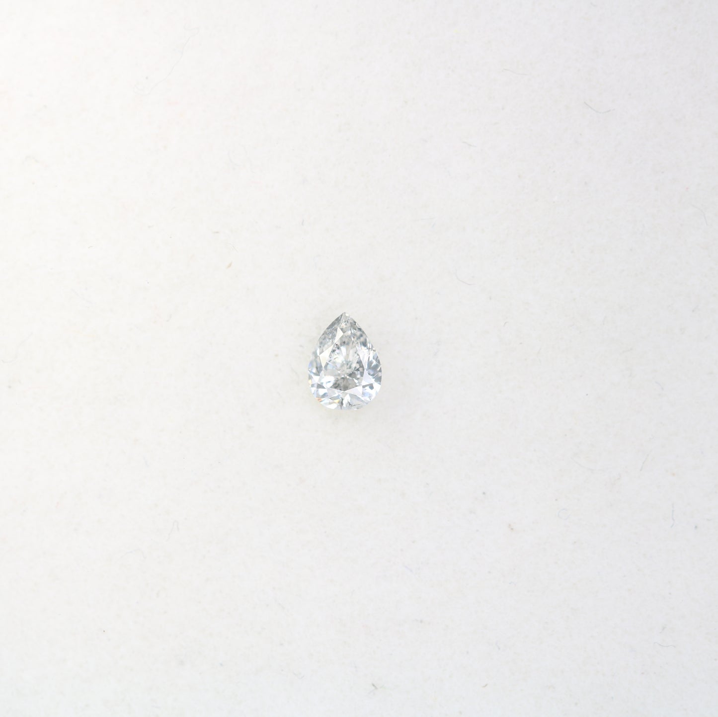 0.16 CT Pear Cut Salt and Pepper Loose Diamond - Ideal for Engagement Rings & Custom Jewelry - JayKrishna Diamond