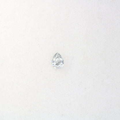 0.16 CT Pear Cut Salt and Pepper Loose Diamond - Ideal for Engagement Rings & Custom Jewelry - JayKrishna Diamond