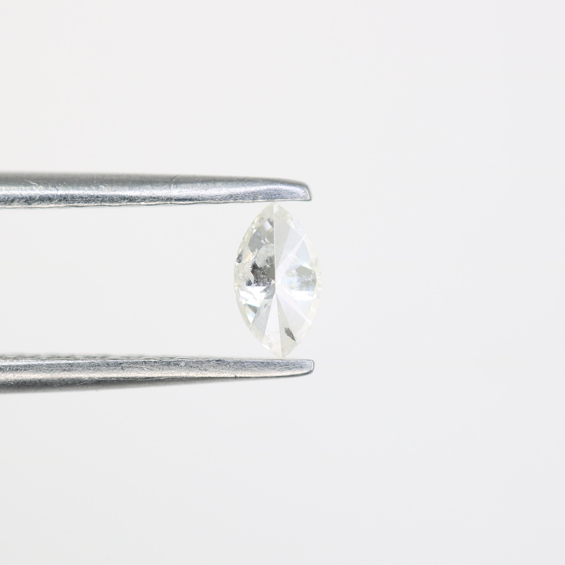 0.17 CT White Marquise Shape Loose Salt and Pepper Diamond - Perfect for Engagement Rings, Necklaces, Earrings, and Custom Jewelry - JayKrishna Diamond