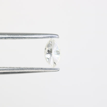 0.17 CT White Marquise Shape Loose Salt and Pepper Diamond - Perfect for Engagement Rings, Necklaces, Earrings, and Custom Jewelry - JayKrishna Diamond