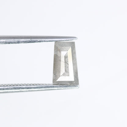 0.82 Carat Natural Loose Salt And Pepper Geometric Shaped Diamond For Wedding Ring - JayKrishna Diamond