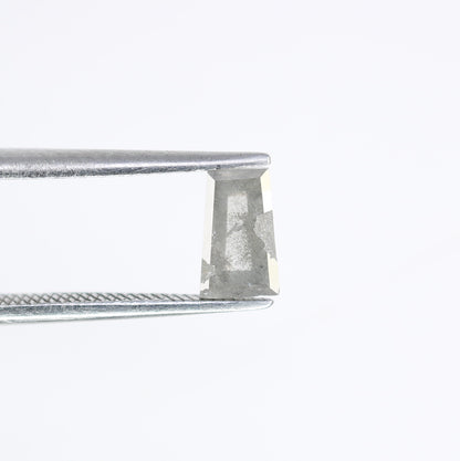 0.82 Carat Natural Loose Salt And Pepper Geometric Shaped Diamond For Wedding Ring - JayKrishna Diamond