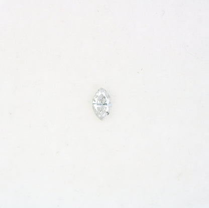 0.17 CT Loose White Marquise Shape Salt and Pepper Diamond - Ideal for Engagement Rings, Necklaces, Earrings, and Custom Jewelry - JayKrishna Diamond
