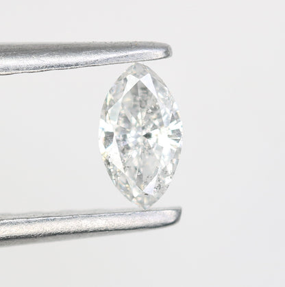 Natural White Marquise Shape Diamond For Engagement Ring - JayKrishna Diamond