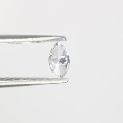 Natural White Marquise Shape Diamond For Engagement Ring - JayKrishna Diamond
