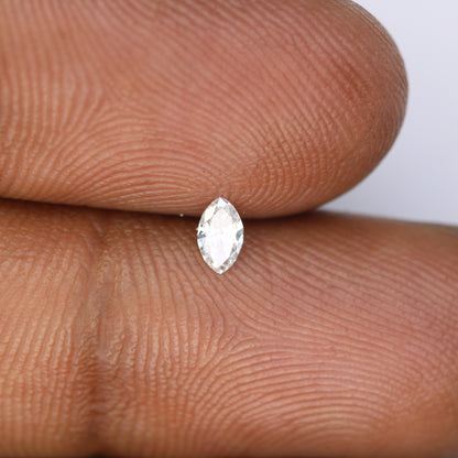Natural White Marquise Shape Diamond For Engagement Ring - JayKrishna Diamond