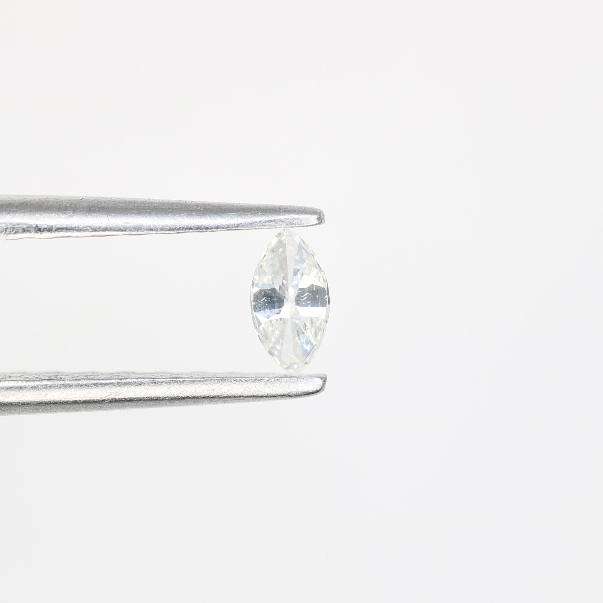 0.12 CT Marquise Cut Natural Salt and Pepper Diamond for Engagements & Custom Jewelry - JayKrishna Diamond