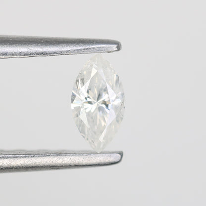 0.14 CT White Marquise Shape Diamond – Perfect for Engagement Rings and Custom Jewelry - JayKrishna Diamond