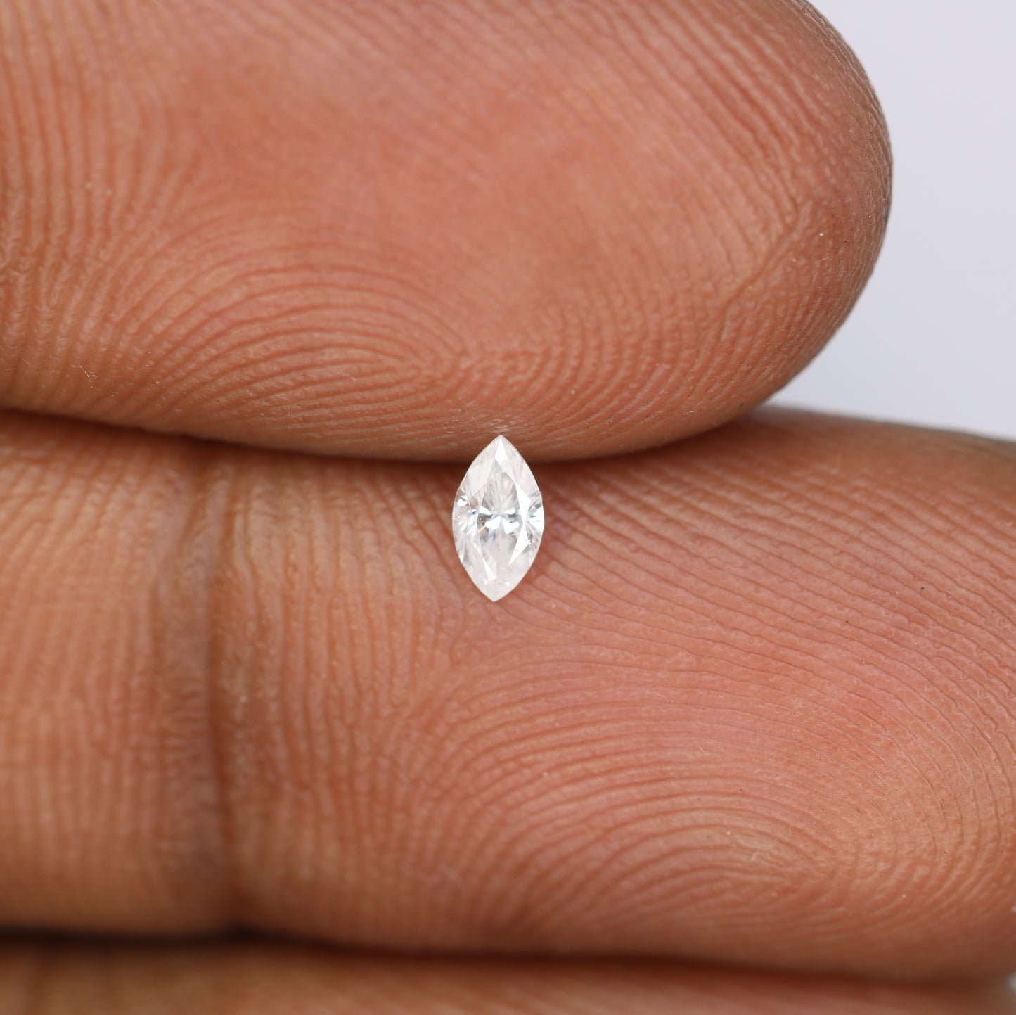 0.14 CT White Marquise Shape Diamond – Perfect for Engagement Rings and Custom Jewelry - JayKrishna Diamond