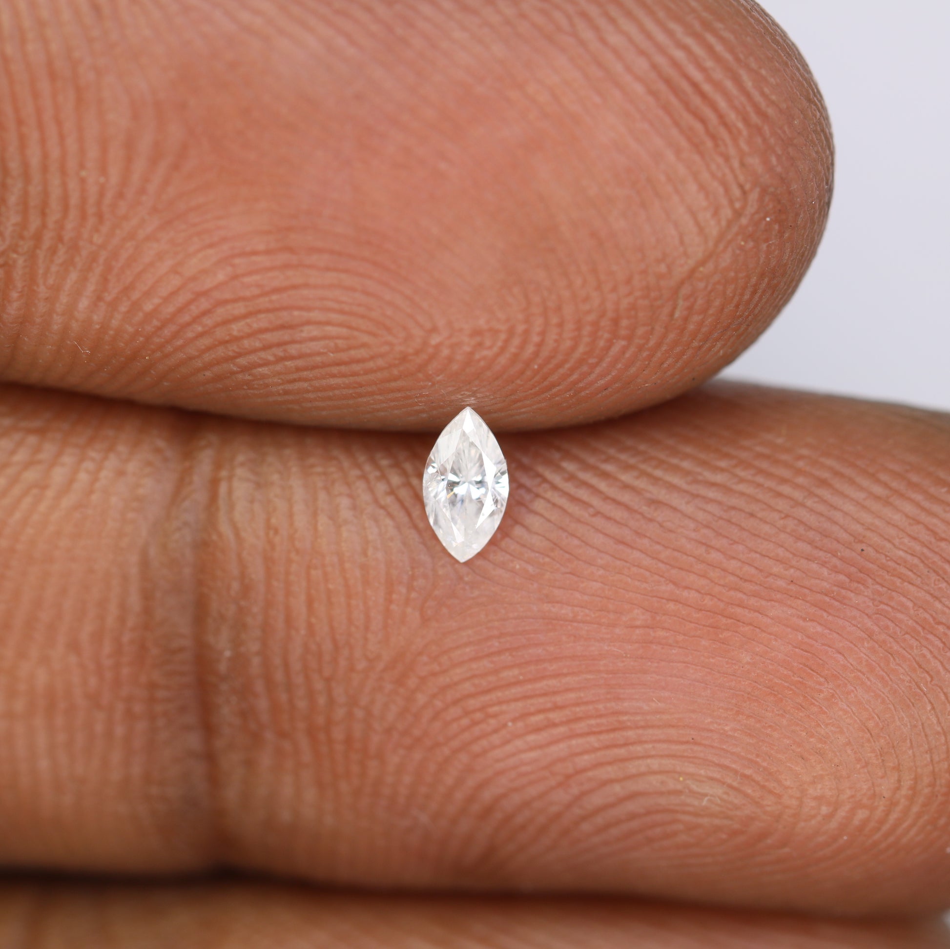 0.14 CT White Marquise Shape Diamond – Perfect for Engagement Rings and Custom Jewelry - JayKrishna Diamond