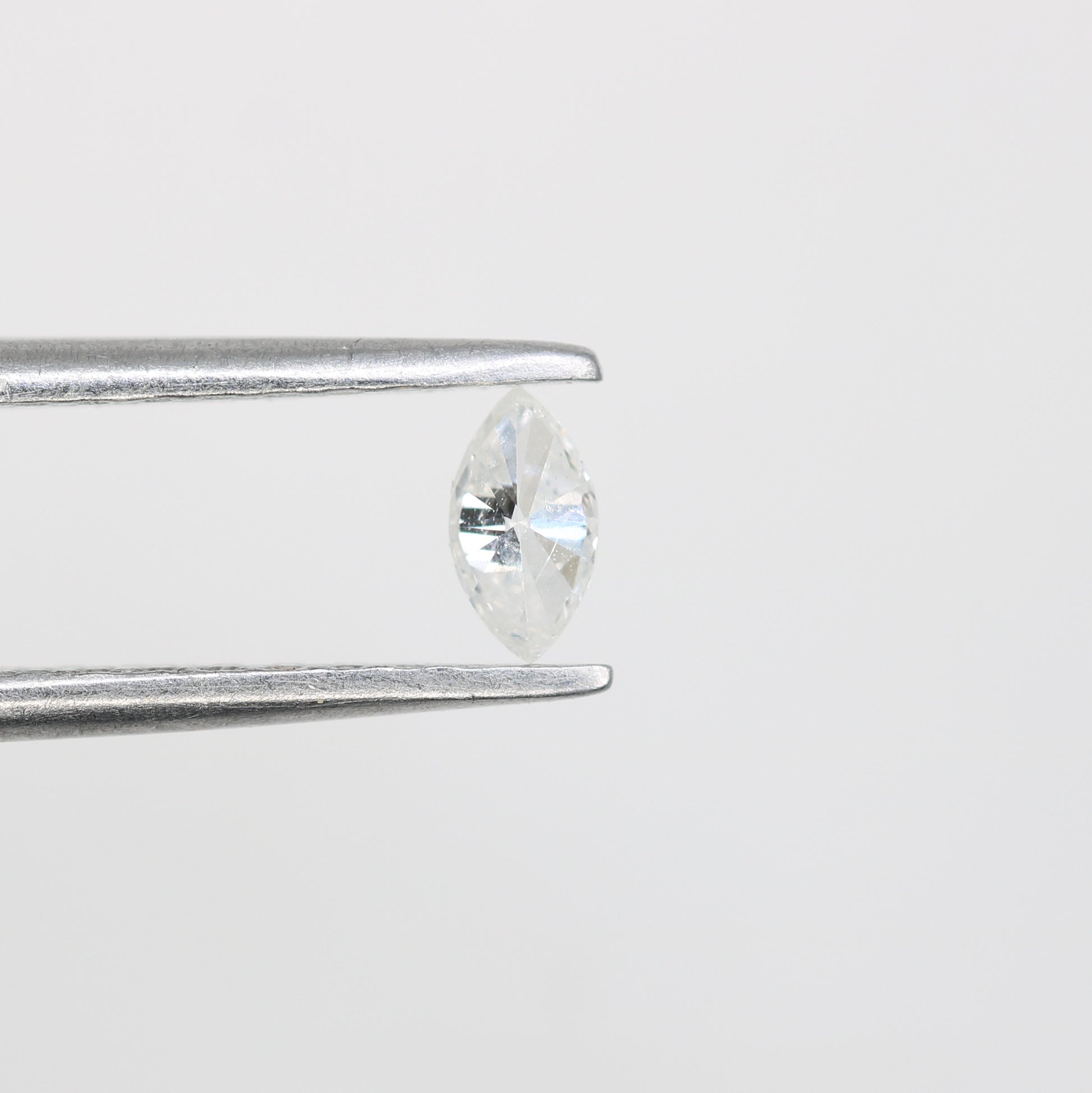 0.14 CT White Marquise Shape Diamond – Perfect for Engagement Rings and Custom Jewelry - JayKrishna Diamond