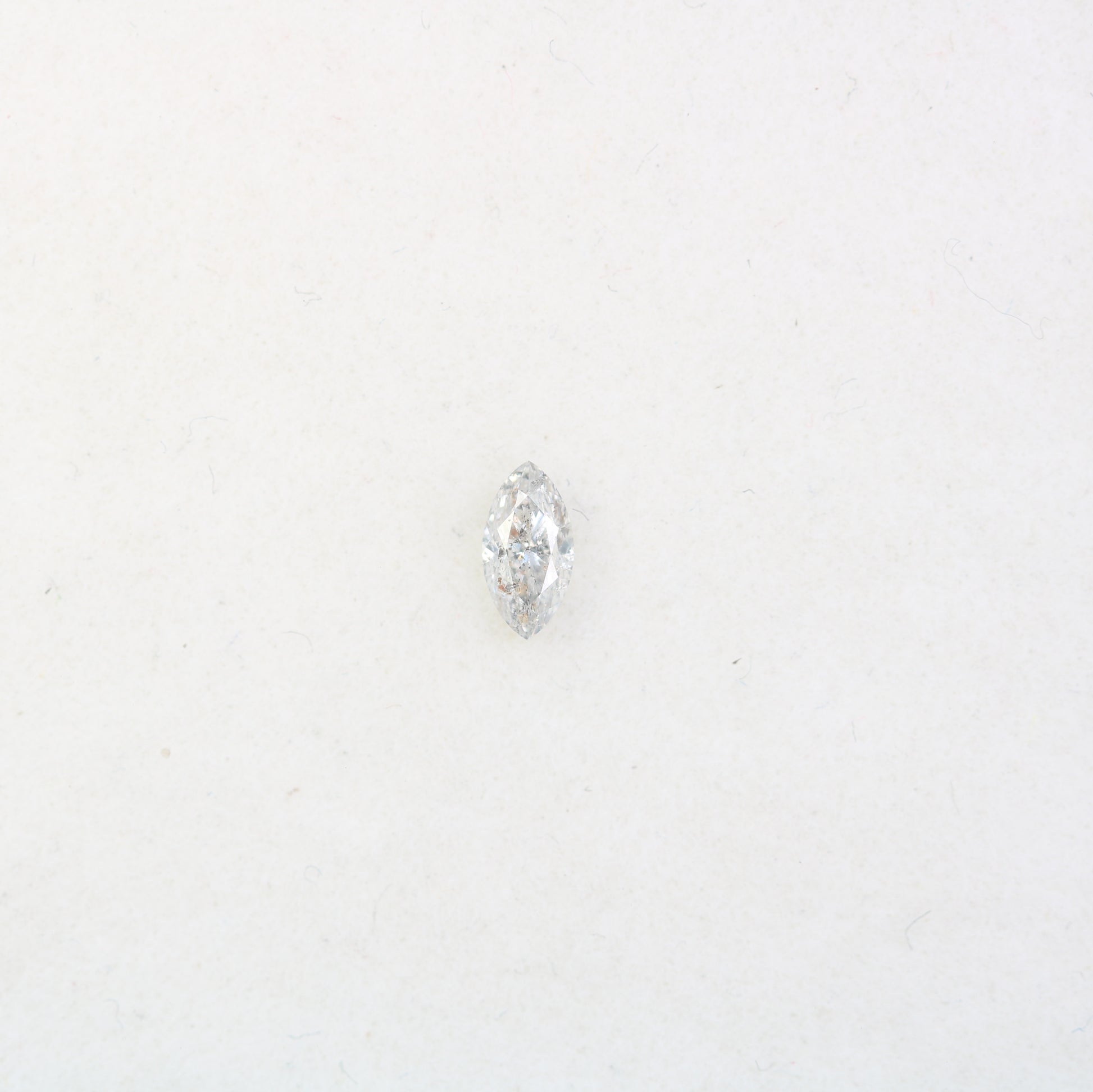 0.17 CT White Marquise Shape Loose Salt and Pepper Diamond - Ideal for Engagement Rings, Necklaces, Earrings, and Custom Jewelry - JayKrishna Diamond