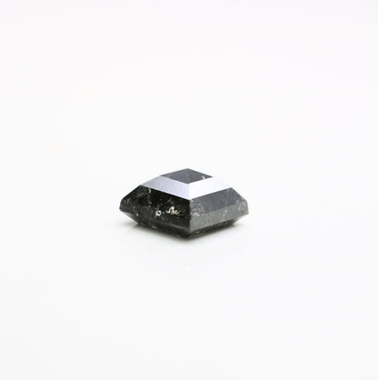 1.64 CT Natural Salt And Pepper Kite Shape Diamond For Engagement Ring - JayKrishna Diamond