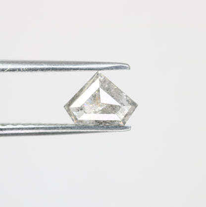 0.68 CT Diamond Cut Salt And Pepper Diamond For Engagement Ring - JayKrishna Diamond