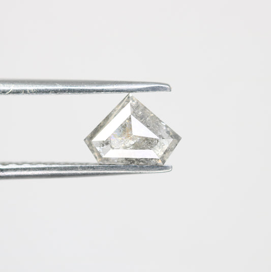 0.68 CT Diamond Cut Salt And Pepper Diamond For Engagement Ring - JayKrishna Diamond