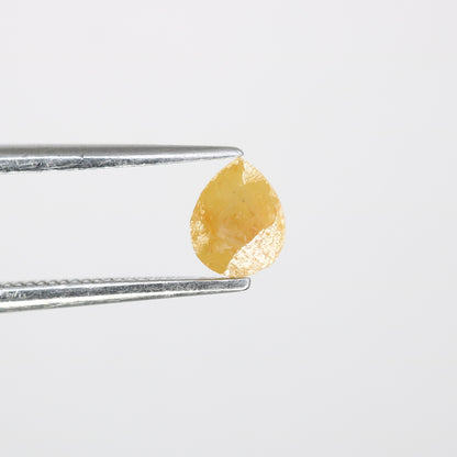 0.55 CT Fancy Yellow Pear-Shaped Diamond – Premium Loose Gem for High-End Designer Jewelry - JayKrishna Diamond