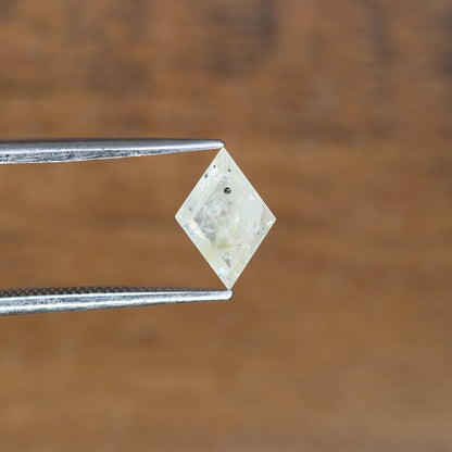 0.57 Carat Kite-Shaped Natural White Diamond – Captivating Loose Gem for Celestial Galaxy Rings - JayKrishna Diamond