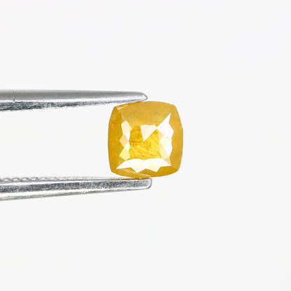 Dazzling 0.34 CT Yellow Cushion Cut Diamond | Perfect for Wedding Rings | Natural Gemstone | Yellow Diamond | Cushion Cut - JayKrishna Diamond