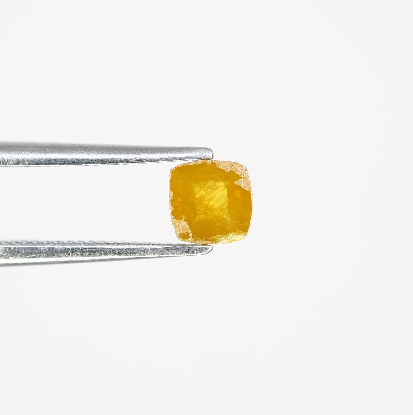 Dazzling 0.34 CT Yellow Cushion Cut Diamond | Perfect for Wedding Rings | Natural Gemstone | Yellow Diamond | Cushion Cut - JayKrishna Diamond