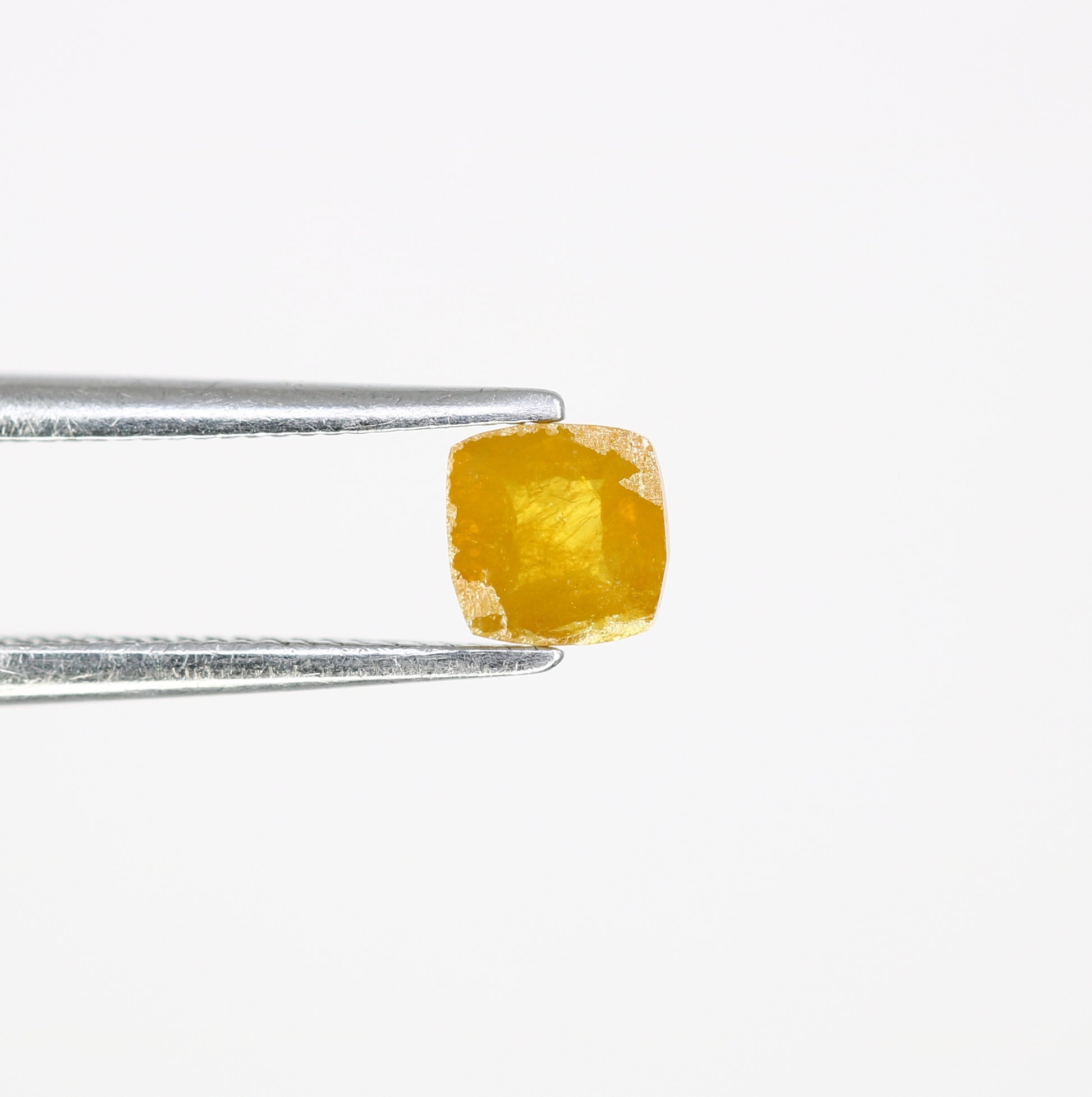 Dazzling 0.34 CT Yellow Cushion Cut Diamond | Perfect for Wedding Rings | Natural Gemstone | Yellow Diamond | Cushion Cut - JayKrishna Diamond