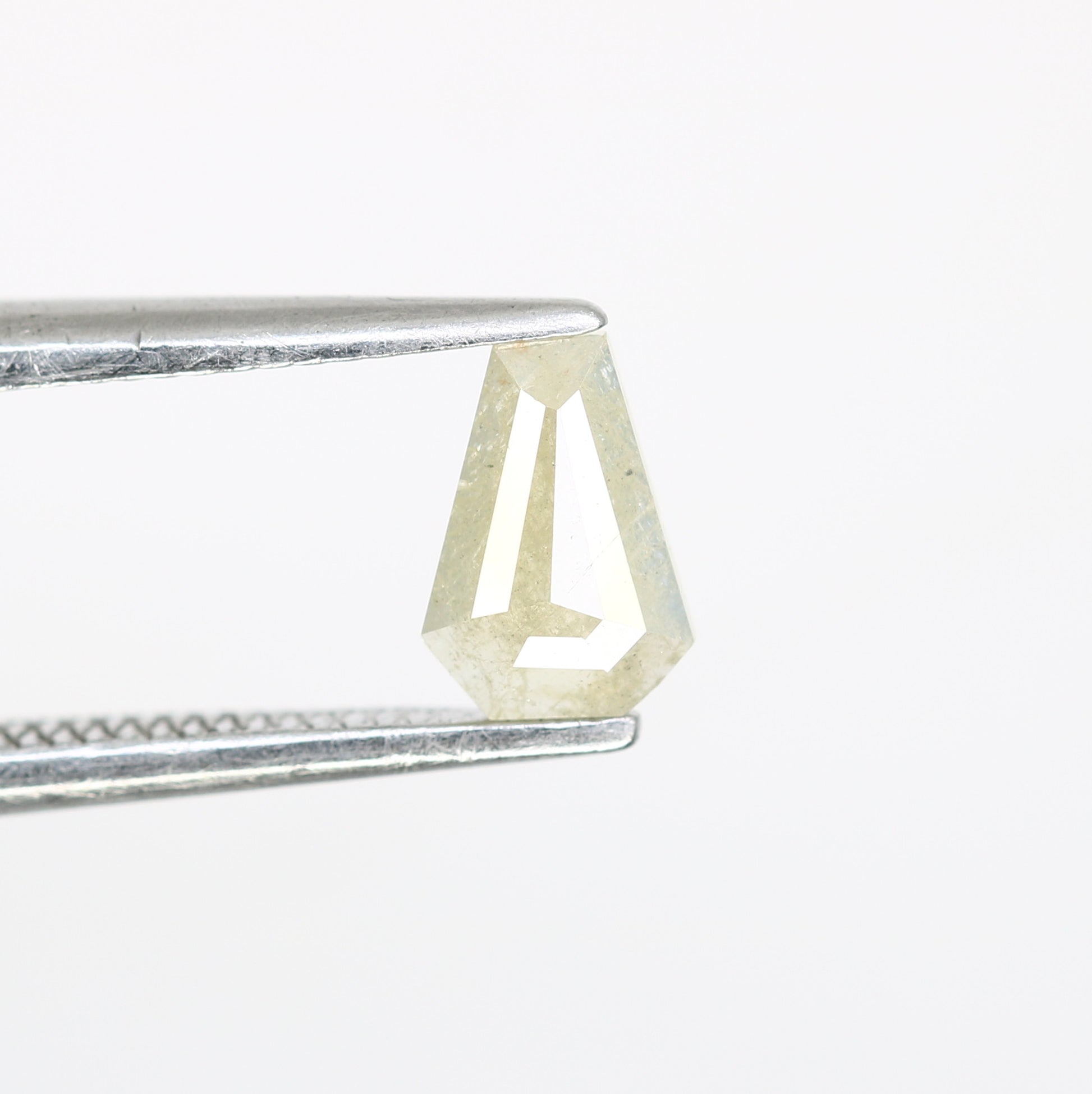 Unique 0.36 CT Geometric Shape Grey Diamond | Perfect for Engagement Rings | 6.00 MM - JayKrishna Diamond