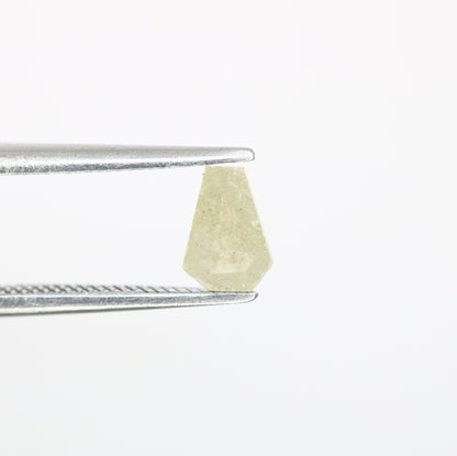 Unique 0.36 CT Geometric Shape Grey Diamond | Perfect for Engagement Rings | 6.00 MM - JayKrishna Diamond