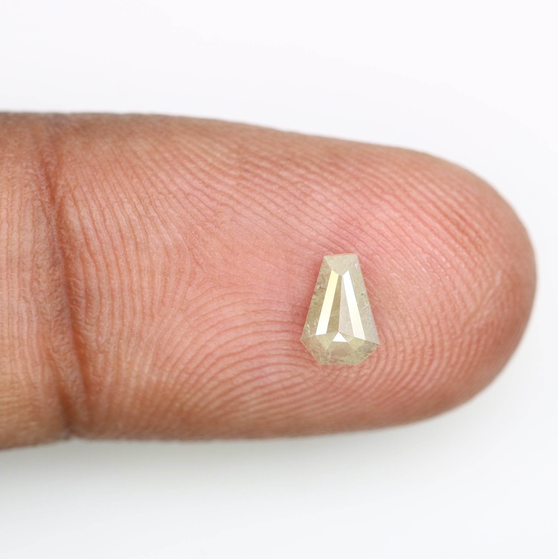 Unique 0.36 CT Geometric Shape Grey Diamond | Perfect for Engagement Rings | 6.00 MM - JayKrishna Diamond