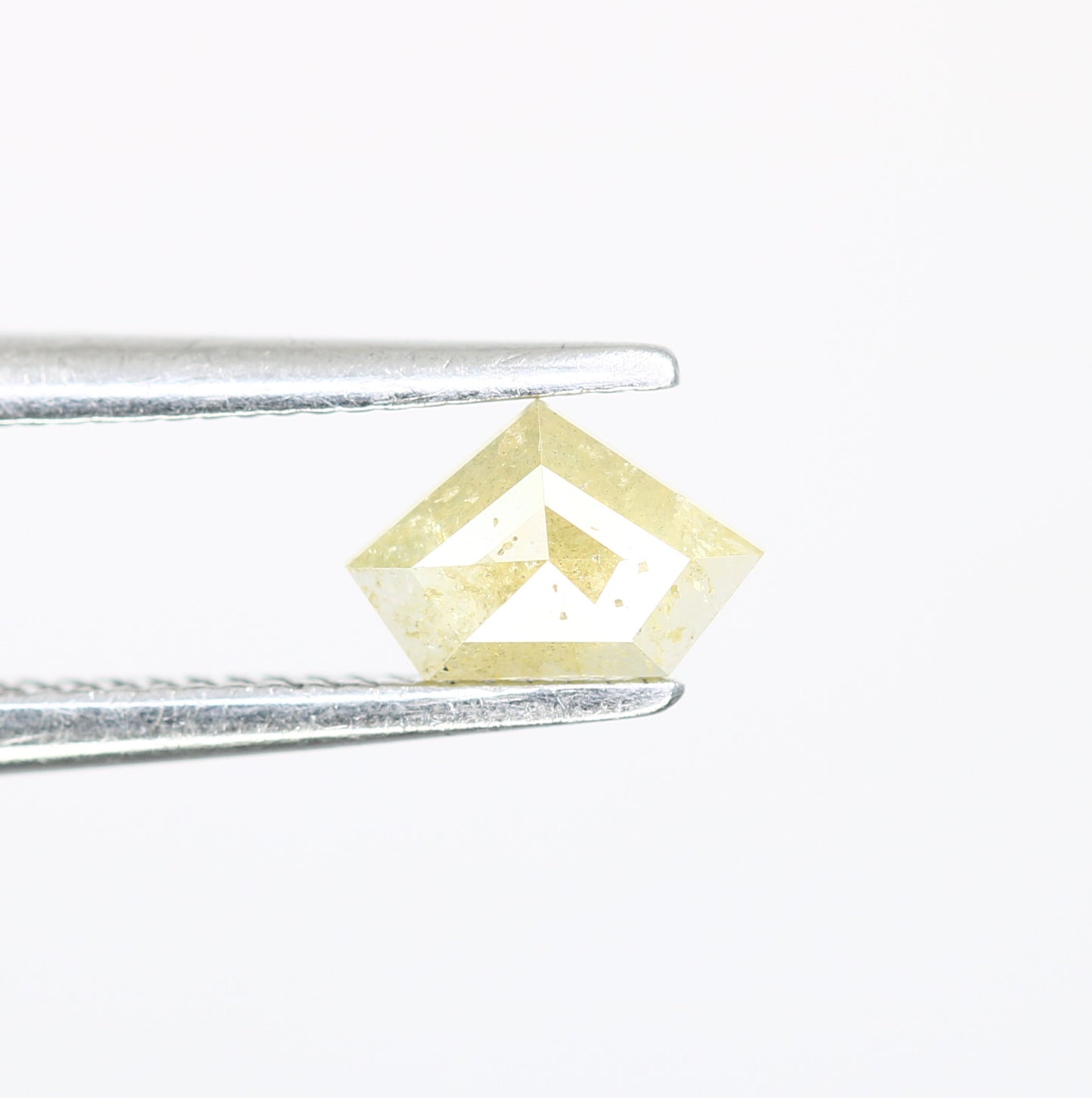 0.22 CT Loose Rustic Fancy Green Diamond – 3.80 MM, Ideal for Wedding Rings - JayKrishna Diamond