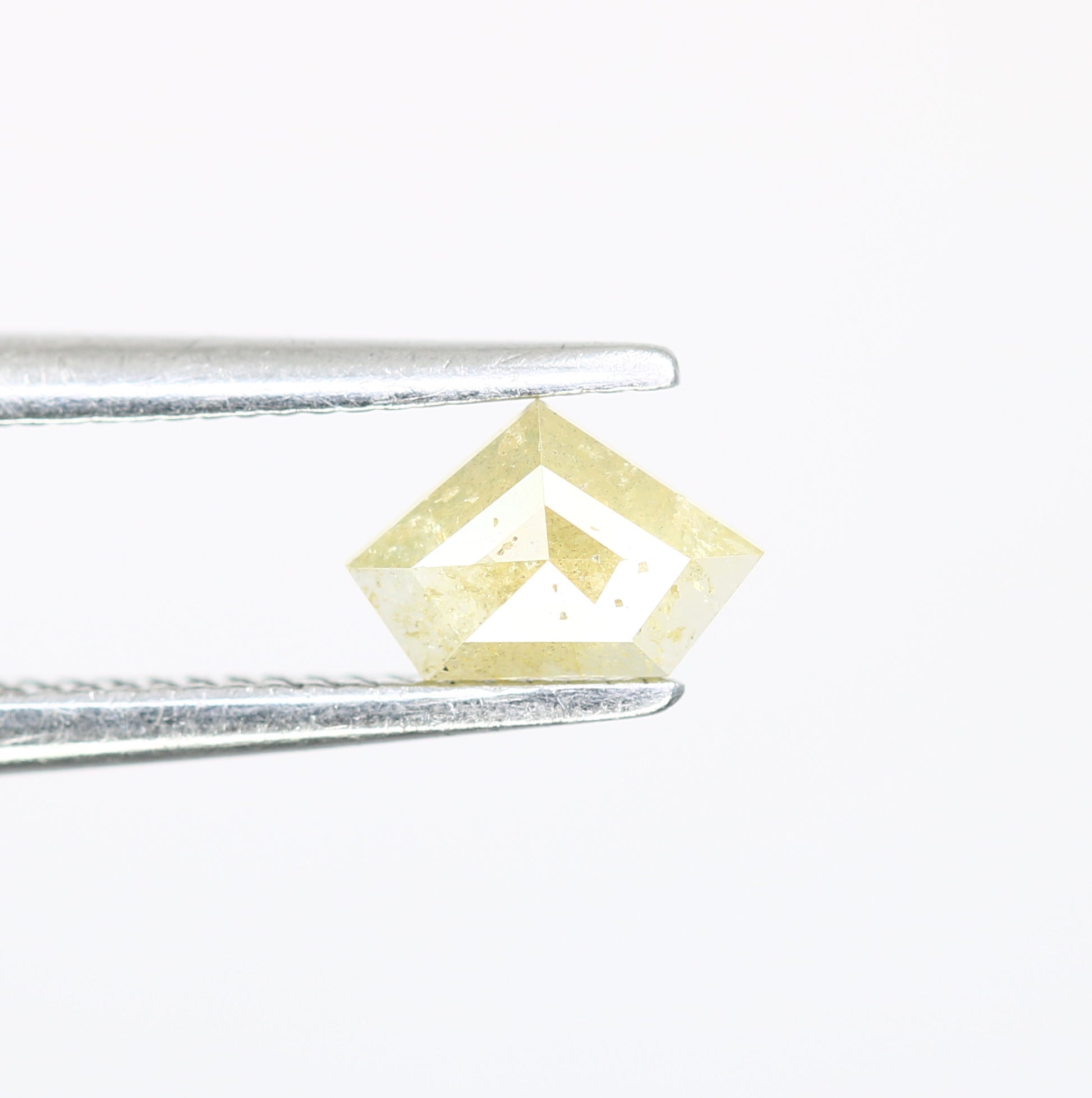 0.22 CT Loose Rustic Fancy Green Diamond – 3.80 MM, Ideal for Wedding Rings - JayKrishna Diamond