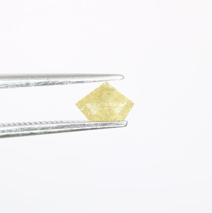 0.22 CT Loose Rustic Fancy Green Diamond – 3.80 MM, Ideal for Wedding Rings - JayKrishna Diamond