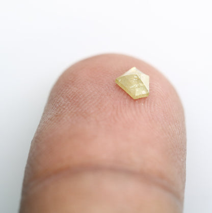 0.22 CT Loose Rustic Fancy Green Diamond – 3.80 MM, Ideal for Wedding Rings - JayKrishna Diamond