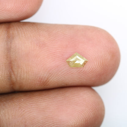 0.22 CT Loose Rustic Fancy Green Diamond – 3.80 MM, Ideal for Wedding Rings - JayKrishna Diamond