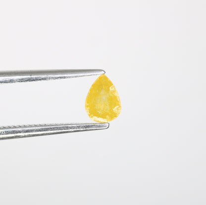 0.22 CT Fancy Grey Polished Pear Shape Diamond 4.80 MM for Designer Jewelry - JayKrishna Diamond