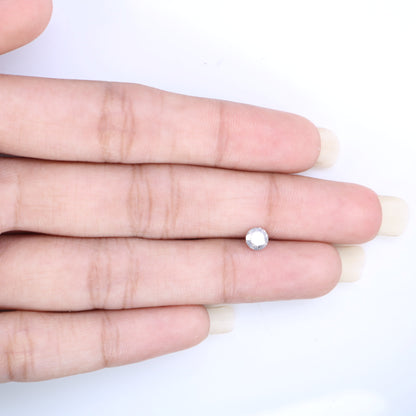 0.39 CT 4.70 MM Natural Loose Round Brilliant Cut Salt and Pepper Diamond for Custom Engagement Rings, Unique Fine Jewelry & Ethical Bridal Jewelry - JayKrishna Diamond