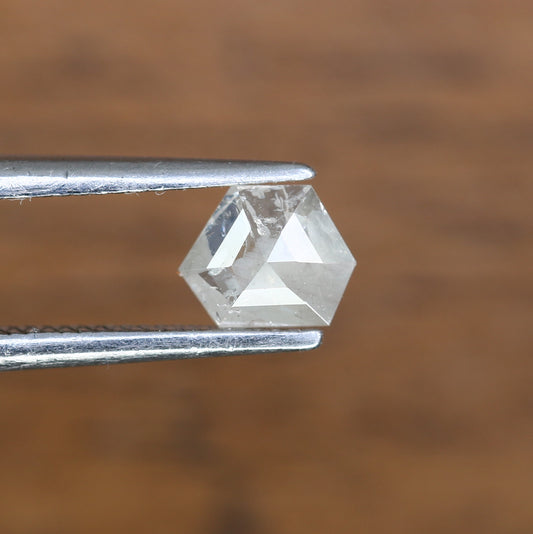 0.26 Carat 4.20 MM White Color Loose Natural Geometric Shape Diamond – Perfect for Wedding Rings | Elegant Geometric Diamond - JayKrishna Diamond