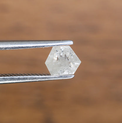 0.26 Carat 4.20 MM White Color Loose Natural Geometric Shape Diamond – Perfect for Wedding Rings | Elegant Geometric Diamond - JayKrishna Diamond
